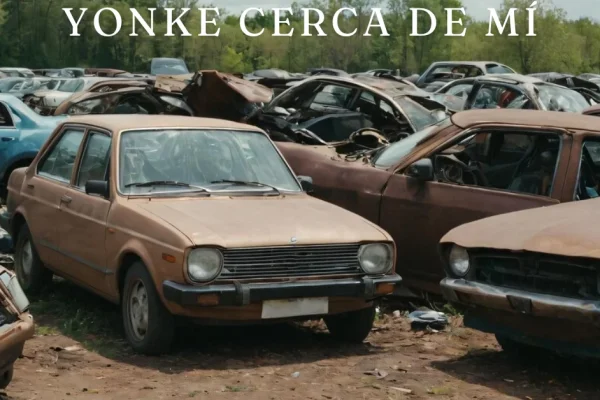 Finding a "Yonke Cerca de Mí": Your Guide to Local Salvage Yards