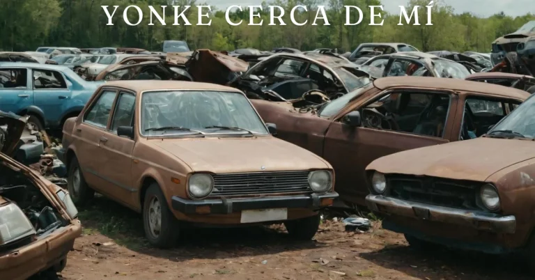 Finding a "Yonke Cerca de Mí": Your Guide to Local Salvage Yards