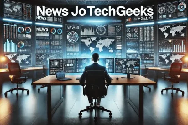 JotechGeeks: The Latest Buzz in Technology