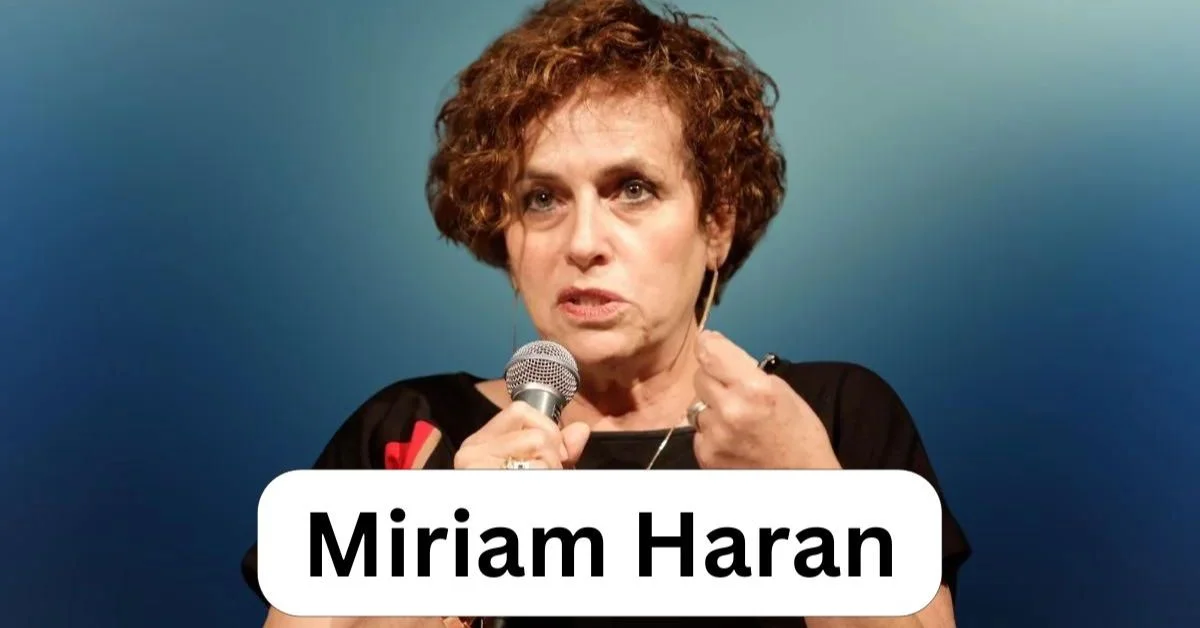 Miriam Haran: A Pioneer in Environmental Advocacy and Public Health