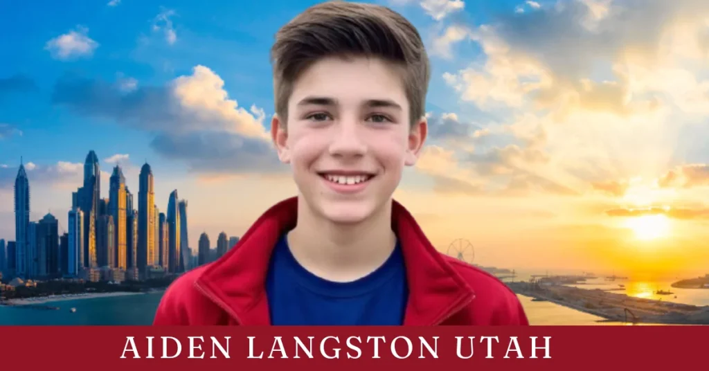 Aiden Langston: A Rising Star in Utah