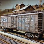 The Ultimate Guide to the Westerfield HO 1913 Reefer: A Historical Marvel for Model Train Enthusiasts