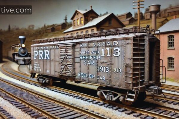 The Ultimate Guide to the Westerfield HO 1913 Reefer: A Historical Marvel for Model Train Enthusiasts