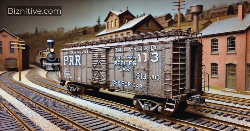 The Ultimate Guide to the Westerfield HO 1913 Reefer: A Historical Marvel for Model Train Enthusiasts